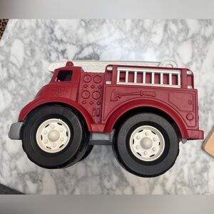 Red Fire Truck green toys